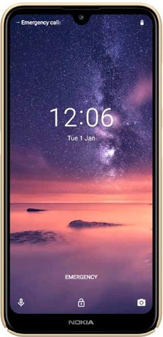 Actual product image Nillkin Super Frosted Shield Series (Nokia 3.2)