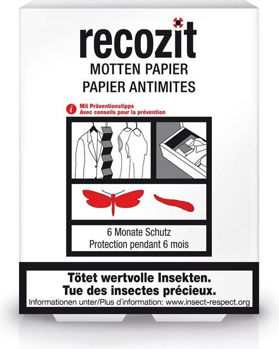 Image du produit Recozit Mottenpapier