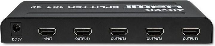 Produktbild Qoltec 51798 Aktiver HDMI-Splitter 4 x HDMI 4K x 2K | 3 4 Gbit/s