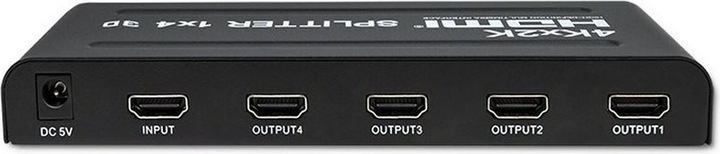 Produktbild Qoltec 51798 Aktiver HDMI-Splitter 4 x HDMI 4K x 2K | 3 4 Gbit/s