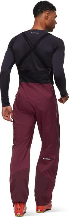 Actual product image Mammut Haldigrat HS Bib Pants Men (46)
