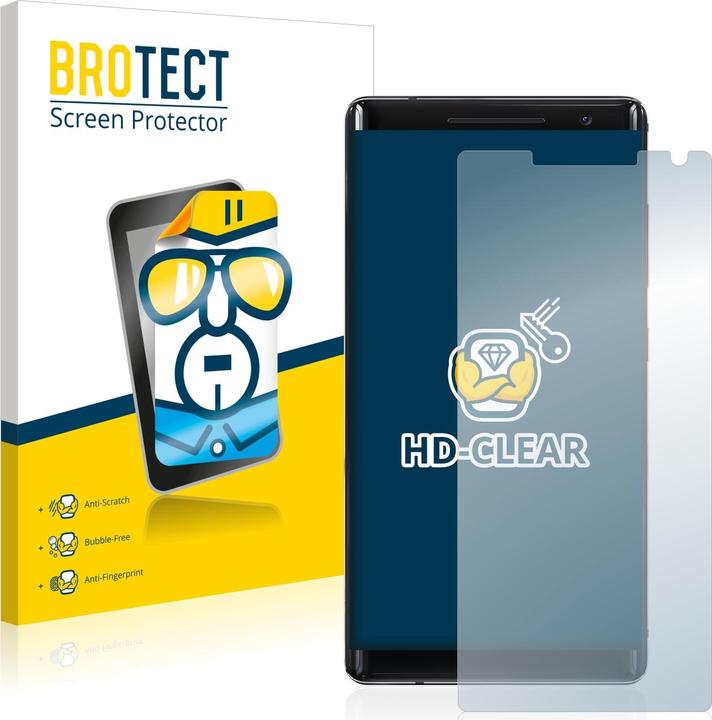 Immagine prodotto BROTECT Pellicola Trasparente (2 Pezzo/i, Nokia 8 Scirocco)
