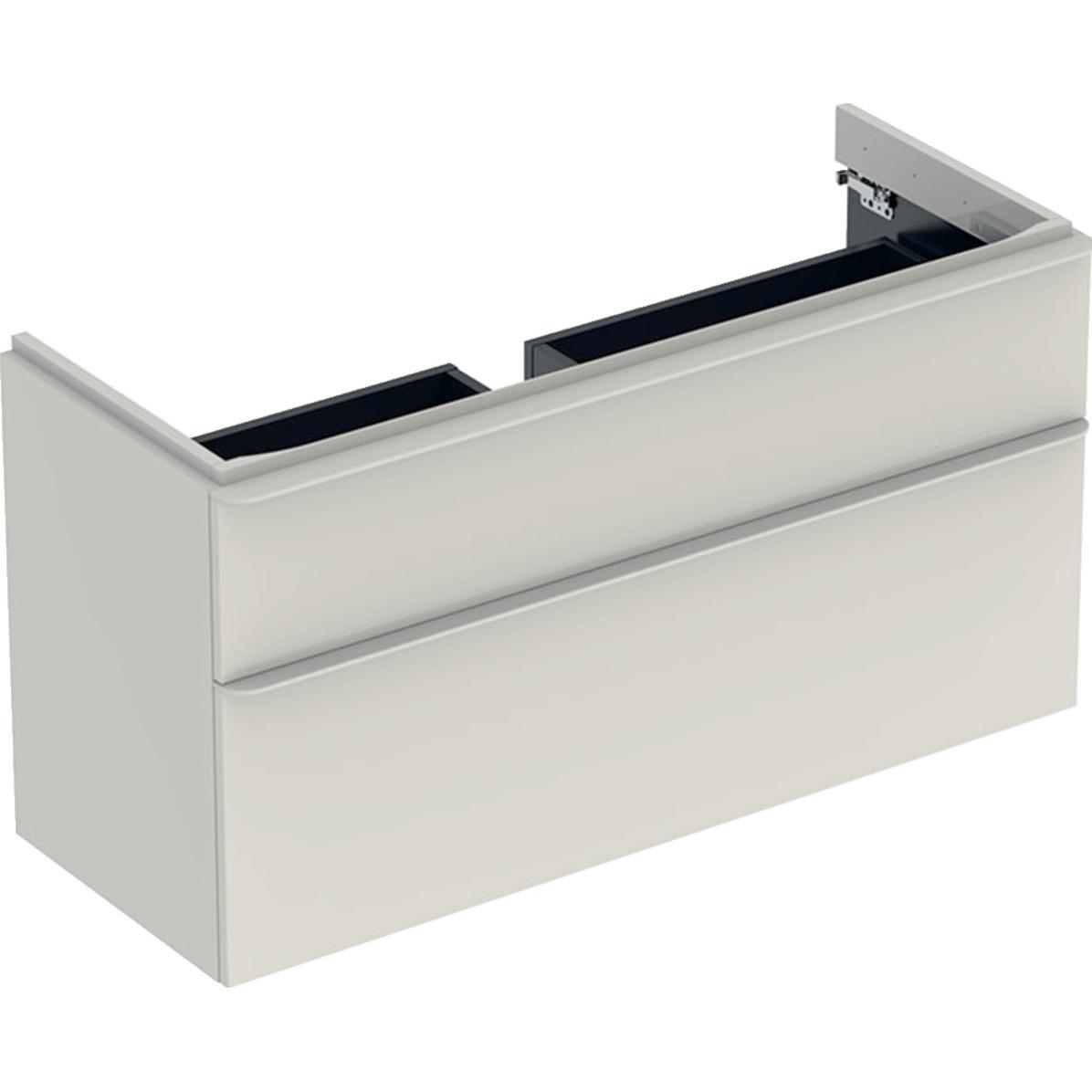 Geberit, Waschbeckenunterschrank, 500.355.JL.1 (118.5 x 47 x 62 cm)