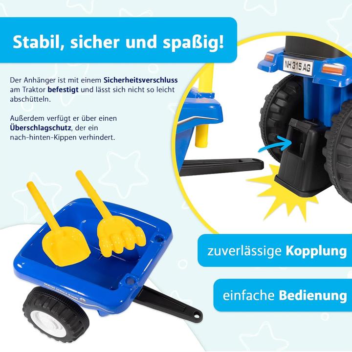 Immagine prodotto Nativ Rutschauto Traktor mit Anhänger