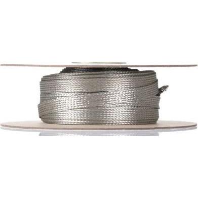 Rs Pro, Kabelschutz + Kabelführung, Kabelschlauch Metall Kupfer für Kabel-Ø 14m (Kabeldurchlass, 30000 mm)