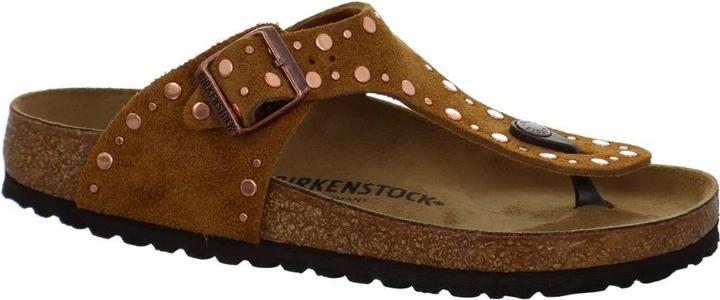Actual product image Birkenstock Gizeh Rivet Veloursleder normal (41)