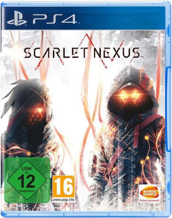 Produktbild Bandai Namco Scarlet Nexus (Free Upgrade to PS5) (inkl. Bonus DLC) (PS4, PS5, DE, FR, IT)