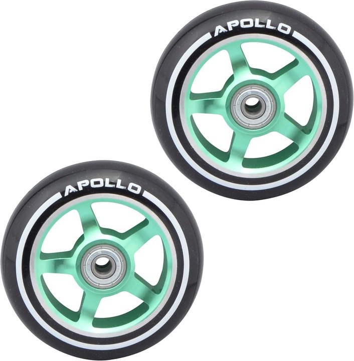 Immagine prodotto Apollo Set di ruote di ricambio per monopattini acrobatici Ruote Pro - ABEC9