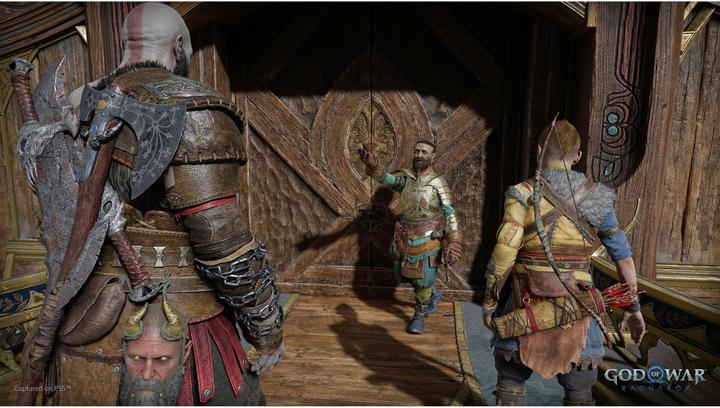 Actual product image Sony God of War: Ragnarök (PS5, French, German, Italian)