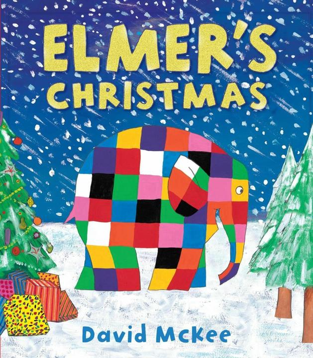 Produktbild Elmer's Christmas (Englisch, David McKee, 2015)