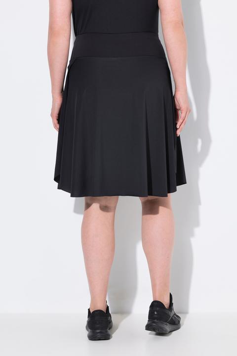 Produktbild Ulla Popken Skort, integrierte Leggings, Elastikbund, Handy-Taschen (58)