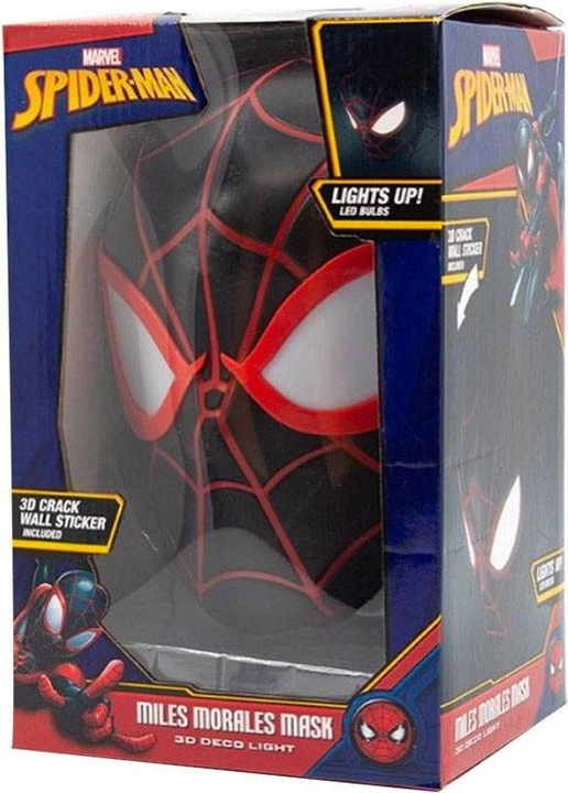 Produktbild 3D Light FX MARVEL - Lampe Decorative 3D - SPIDERMAN MILES MORALES