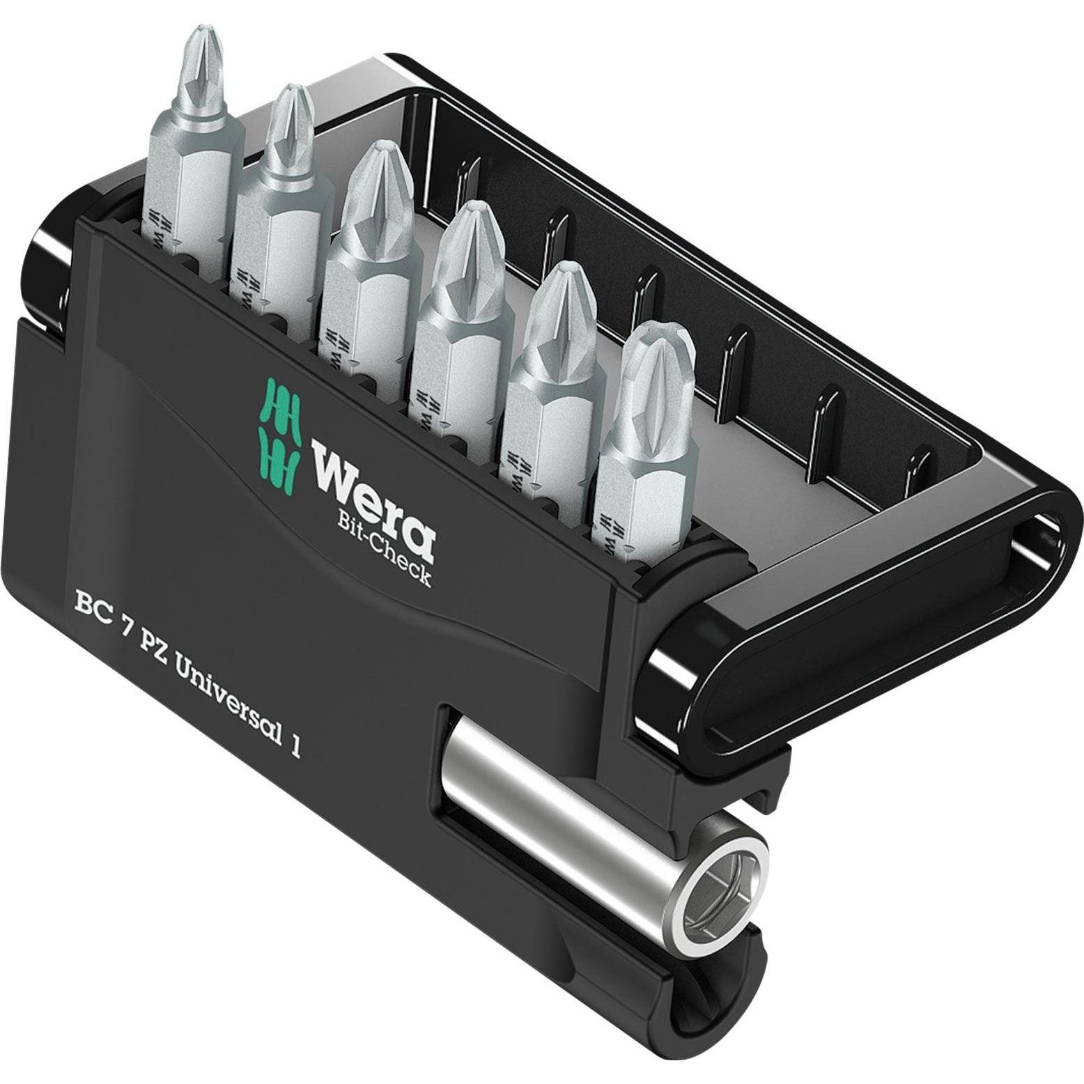 Wera, Bits, Bit-Check (PZ2, PZ3, PZ1)
