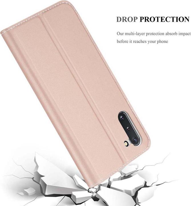 Actual product image Cadorabo Book Classy Style Cover (Samsung Galaxy Note 10)