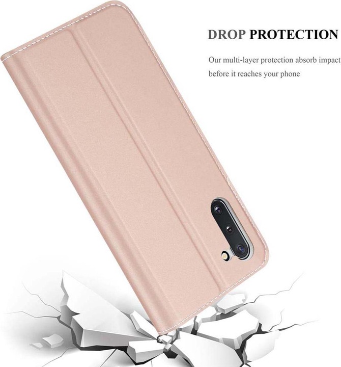 Produktbild Cadorabo Book Classy Style Cover (Samsung Galaxy Note 10)