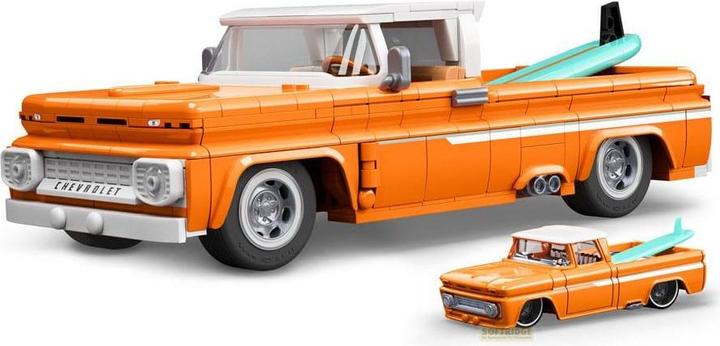 Produktbild Mattel Brick Shop Elite Series Chevy Pickup
