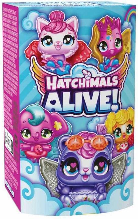 Actual product image Hatchimals Hatchimals-Water Hatch Famly Surprise