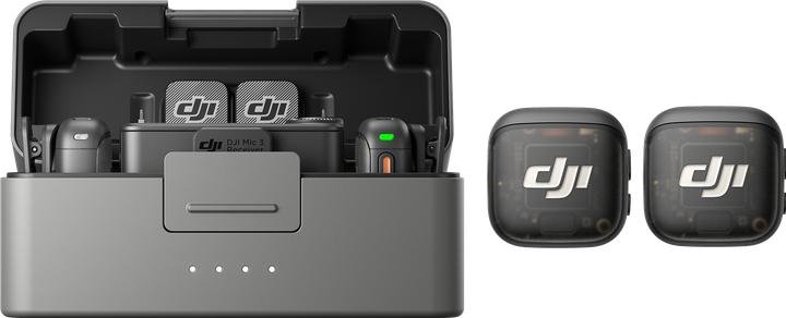 Immagine prodotto DJI Mic 3 (2 TX + 1 RX + Charging Case)