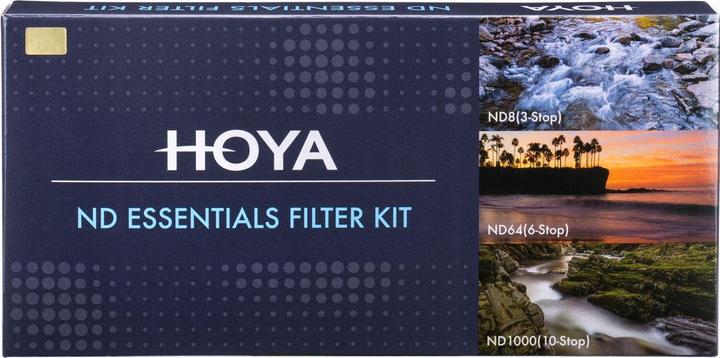 Produktbild Hoya PRO ND EX Filter Kit 8/64/1000 (55 mm, ND- / Graufilter)