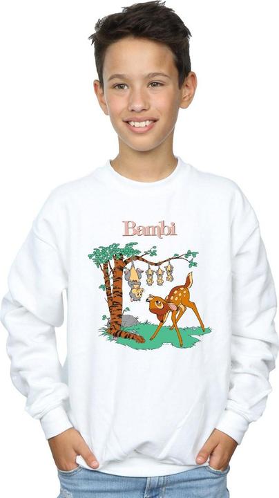 Actual product image Disney Boys Bambi Tilted Up Sweatshirt (116)