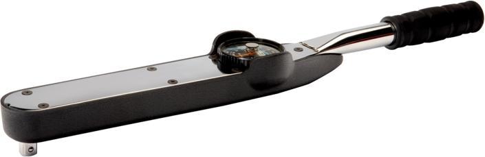 Produktbild Bahco 1/4 Zoll Drehmomentschlüssel 0 9Nm, Länge 292 mm (1/4", 9 Nm)