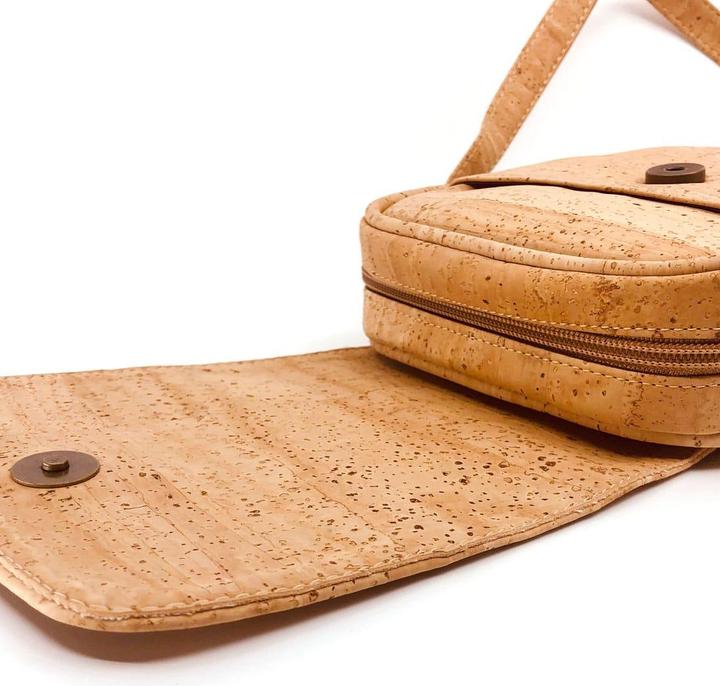 Immagine prodotto Montado Borsa a tracolla "Cross Flap" naturale