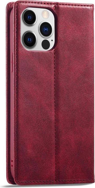 Produktbild Ueli Express Leder Buch Etui Tasche mit Kartenfach (Apple iPhone 13 Pro Max)