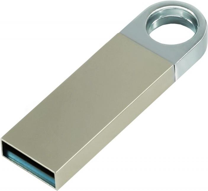 Produktbild Goodram UUN2-0640S0R111 - 64 GB - USB Typ-A - 2.0 - 20 MB/s - 9 g - Silber (64 GB, USB-A)