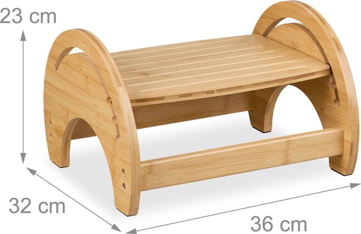 Produktbild Relaxdays Toilettenhocker