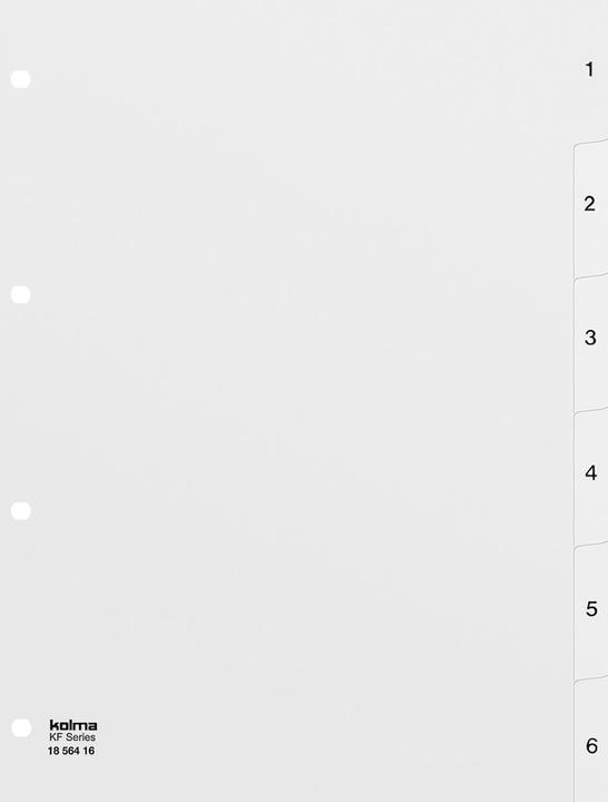 Actual product image Kolma Register
