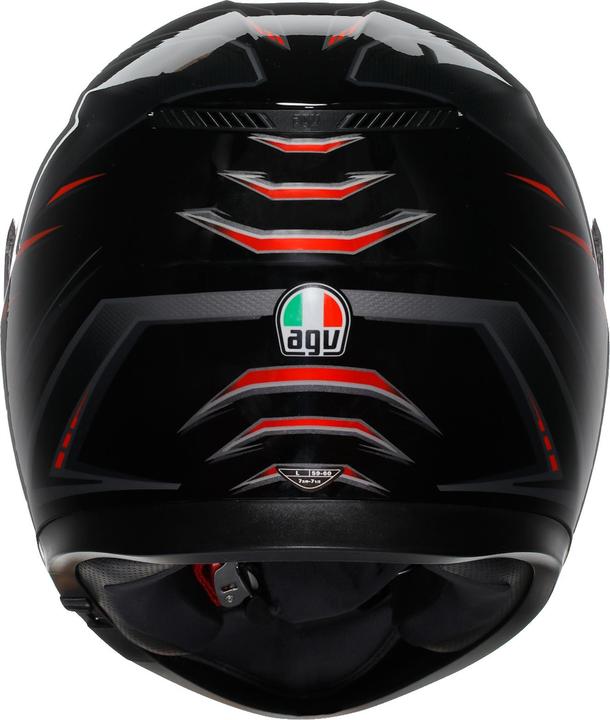 Actual product image AGV Casque intégral K-3 Syth (60 cm, L)