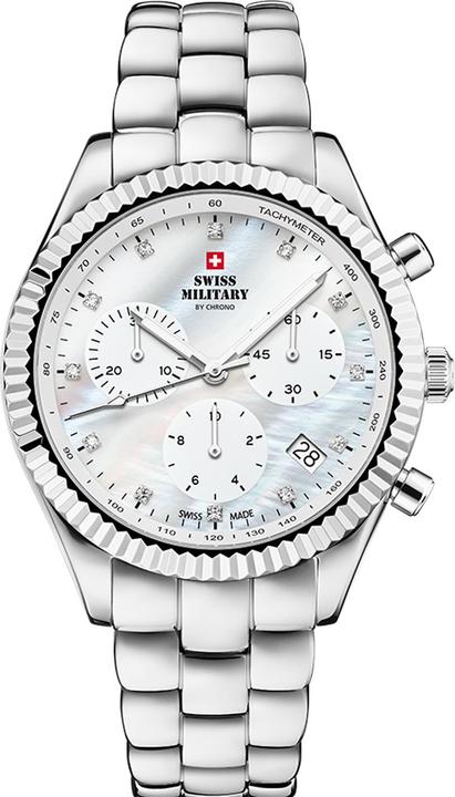 Immagine prodotto Swiss Military Cronografo al quarzo (Cronografo, 38 mm)