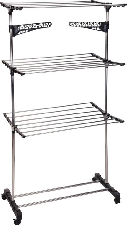 Actual product image Storage Solutions Laundry rack with 3 levels
