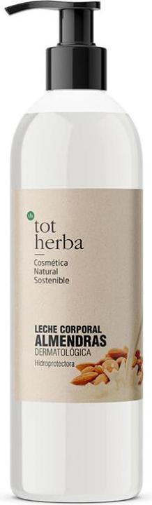 Produktbild Tot Herba LECHE corporal almendras 500 ml (Körpermilch, 500 ml)