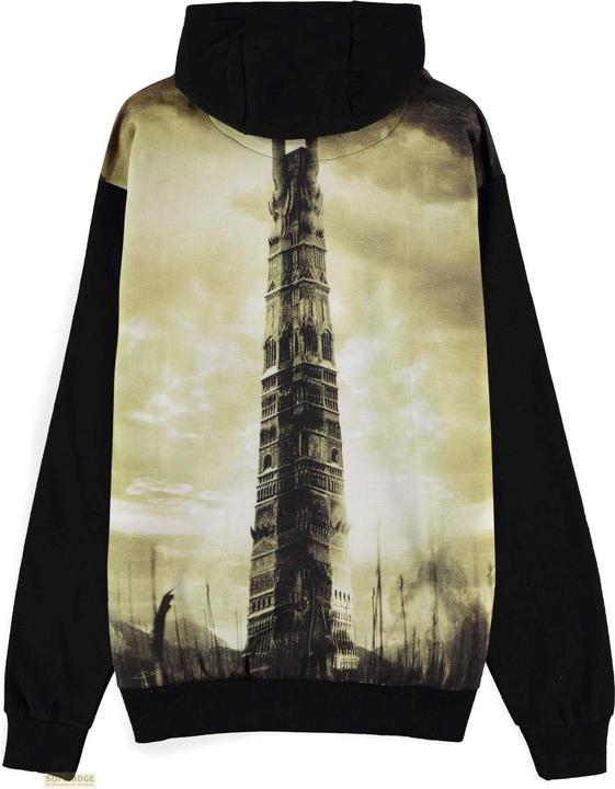 Image du produit Difuzed The Lord of the Rings - Sublimated Print Hoodie Zipper pour Homme - S (S)