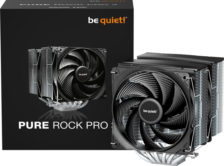 Actual product image be quiet! Pure Rock PRO 3 (155 mm)