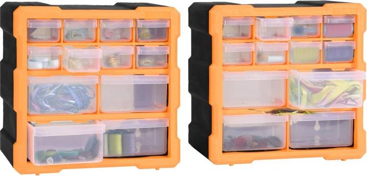 Actual product image vidaXL Multi-Schubladen-Organizer