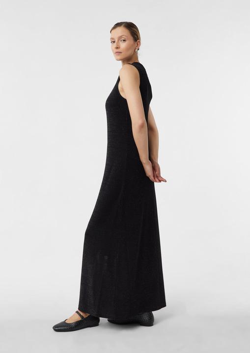 Image du produit Comma Kleid Ärmelloses Jersey-Kleid mit Glitzergarn (38)