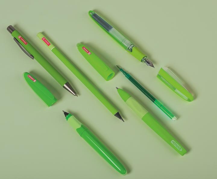 Actual product image Brunnen Remove gel pen refill green (Green, 0.70 mm, 1 pcs.)