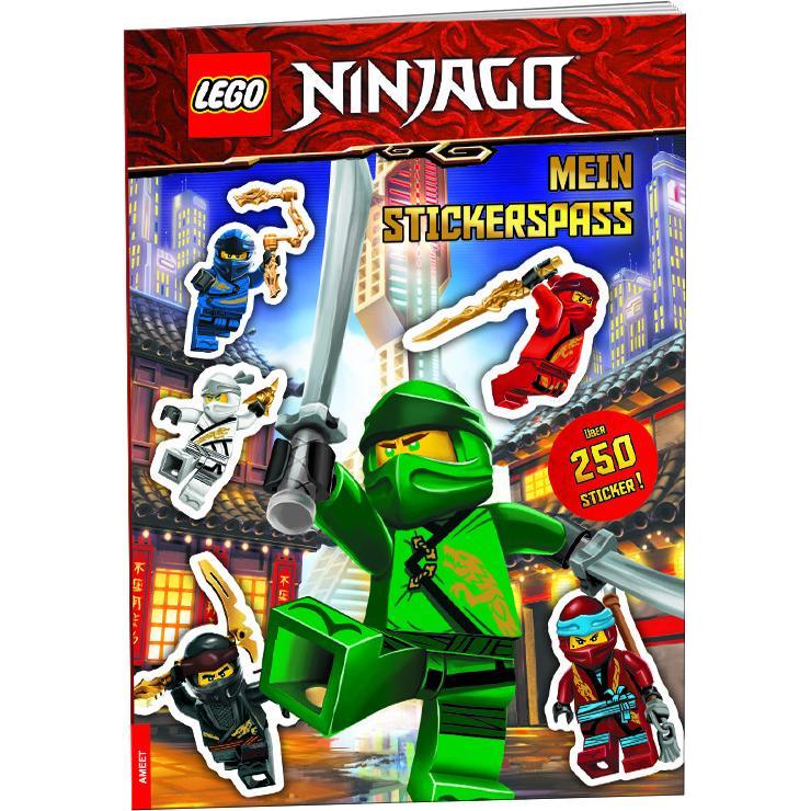 Thumbnail - LEGO NINJAGO - Mein Stickerspass, Kinderbücher von LEGO Friends