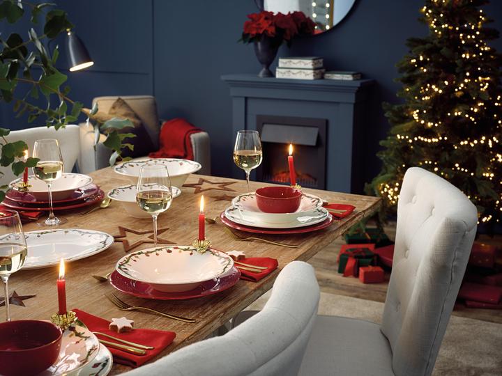 Produktbild Hutschenreuther Emily Ruby Teller flach 28cm (1x)