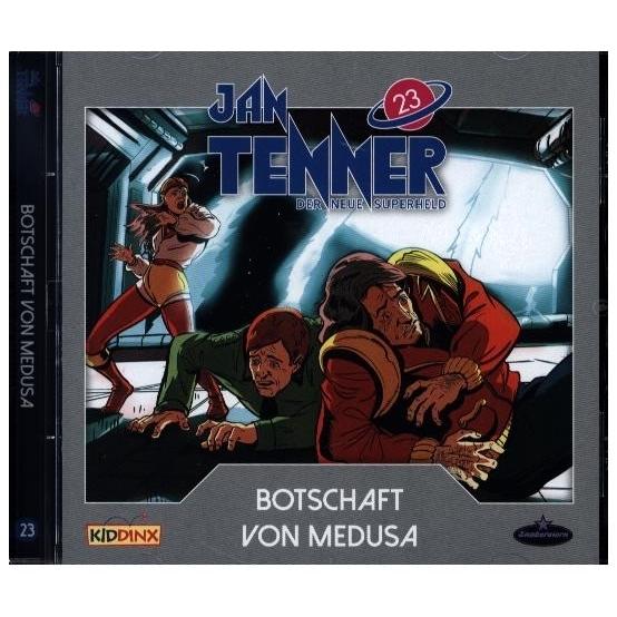 Botschaft von Medusa (23), Hörbücher von Florian Clyde, Olivia Büschken, Kaspar Eichel, Sarah Riedel, Lara, Thomas Kästn...