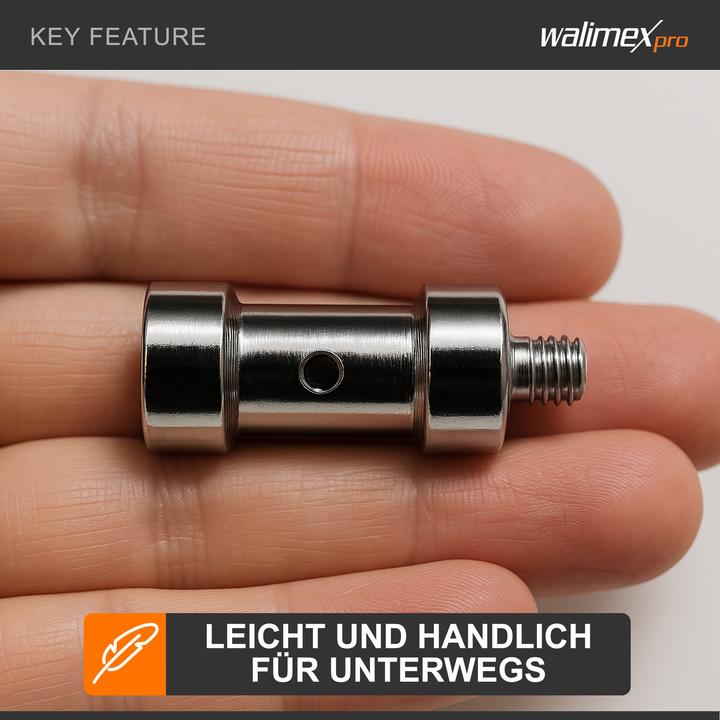Produktbild Walimex Spigot (Stativadapter)