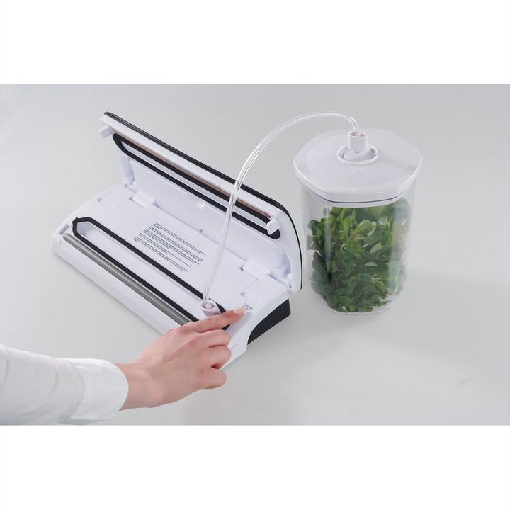 Actual product image Solis Easy Vac Pro Metal