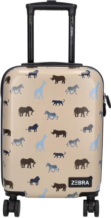 Zebra Koffer Tiere Camel 32L (32 l)