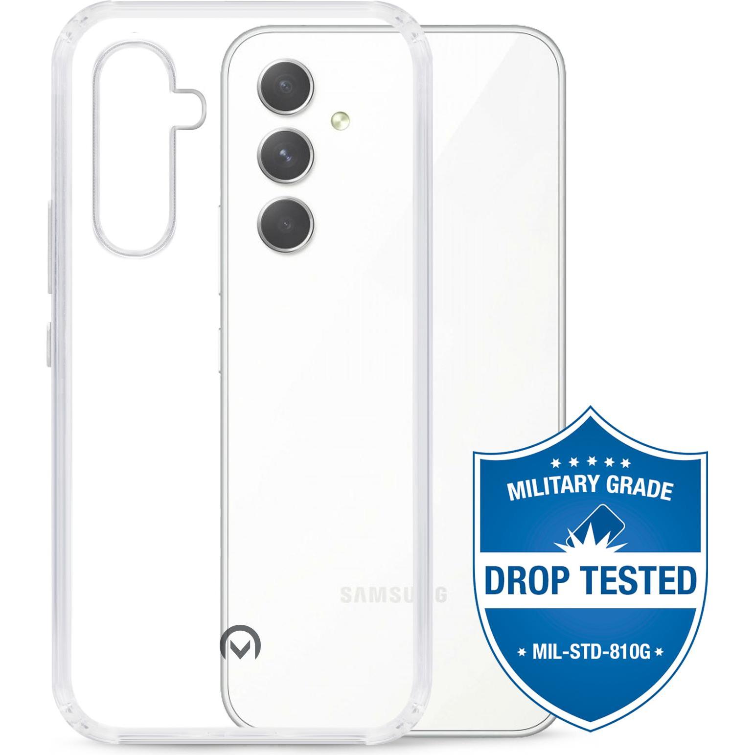 Thumbnail - Mobilize Nackter Schutzkoffer (Samsung Galaxy A54 5G), Smartphone Hülle, Transparent