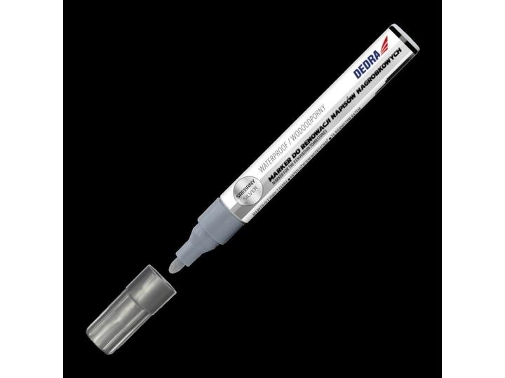 Produktbild Dedra Marker für die Grabsteine der Renovierung, silbern, 1 Stück (1x)