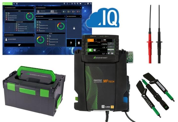 Gossen GOSS M537A PROFiTEST MF TECH Starter-Set