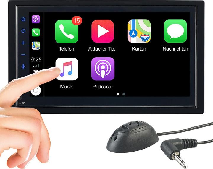 Actual product image Creasono PX-2473-919 (Apple Carplay)