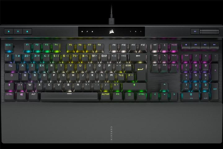 Image du produit Corsair Clavier Gamer Mécanique (Cherry Opx) K70 Pro RGB (Noir) (FR, Filaire)